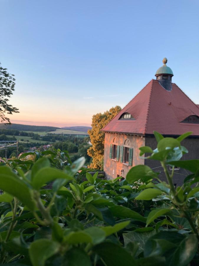 Schlosshotel Elgersburg Exterior foto